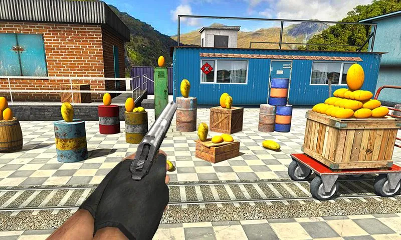 Mango Shooter Game: Fruit Gun | Indus Appstore | Screenshot