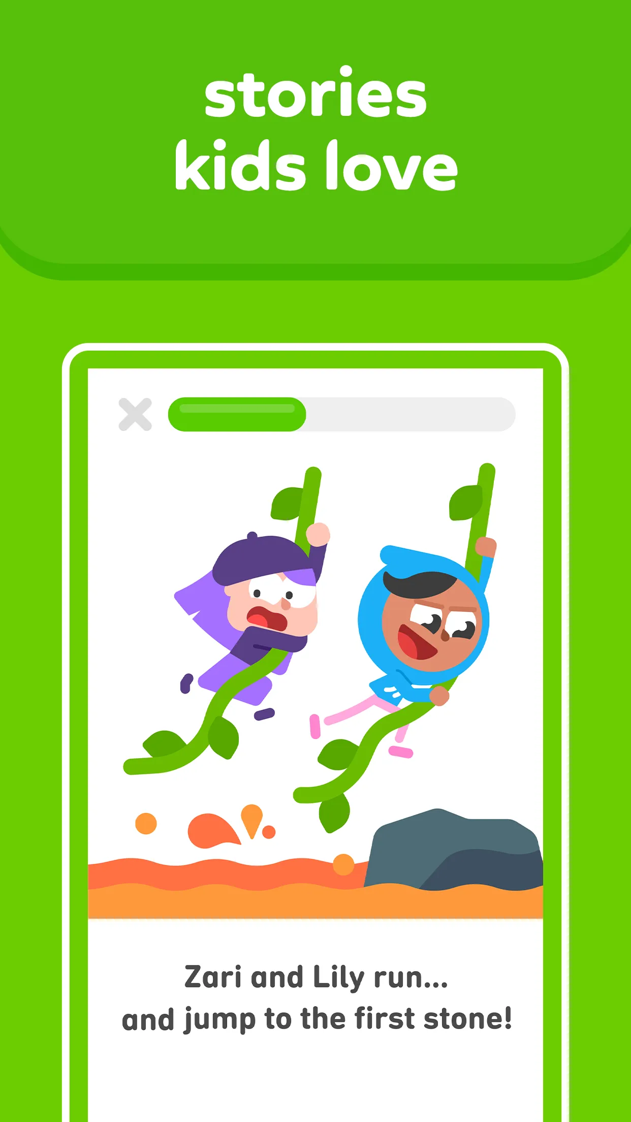 Learn to Read - Duolingo ABC | Indus Appstore | Screenshot