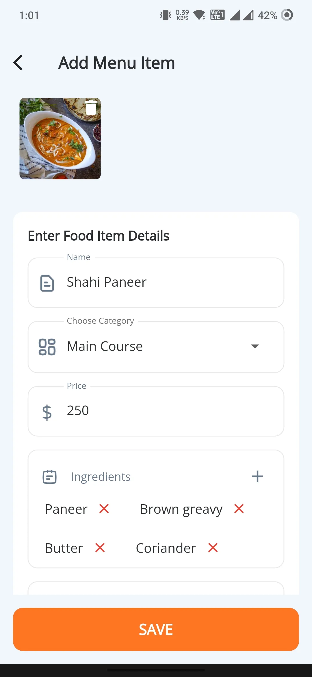 QR Menu Laravel | Indus Appstore | Screenshot