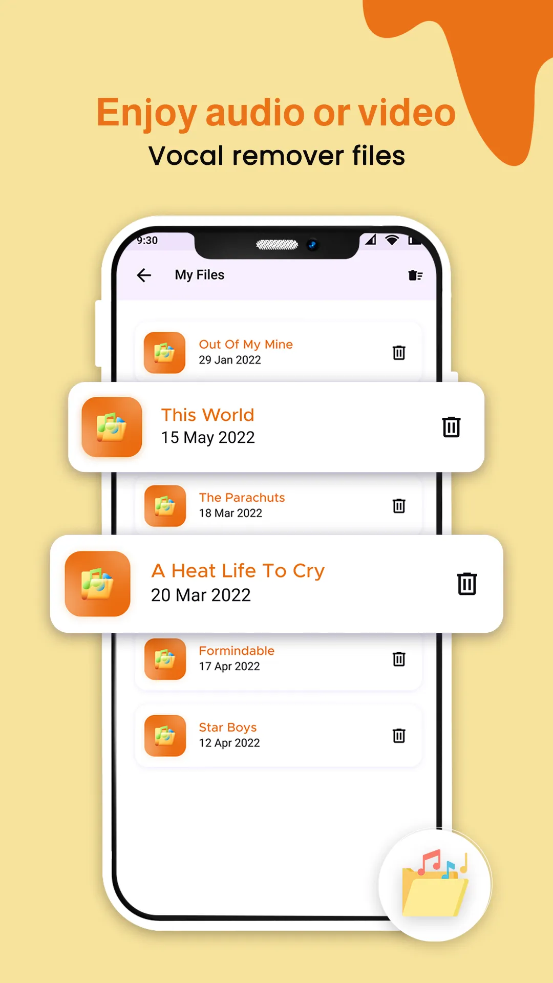 Video, MP3 to Vocal & Karaoke | Indus Appstore | Screenshot