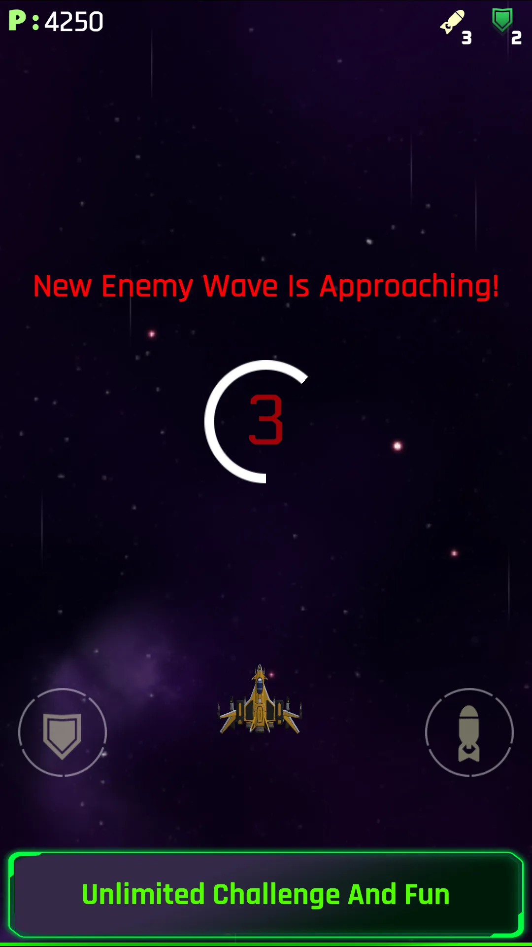 Space Shooter Game | Indus Appstore | Screenshot