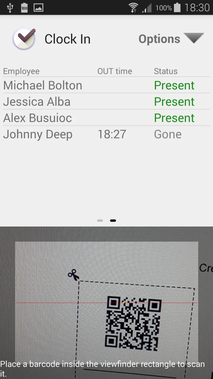 ClockIn - Employee tracking | Indus Appstore | Screenshot