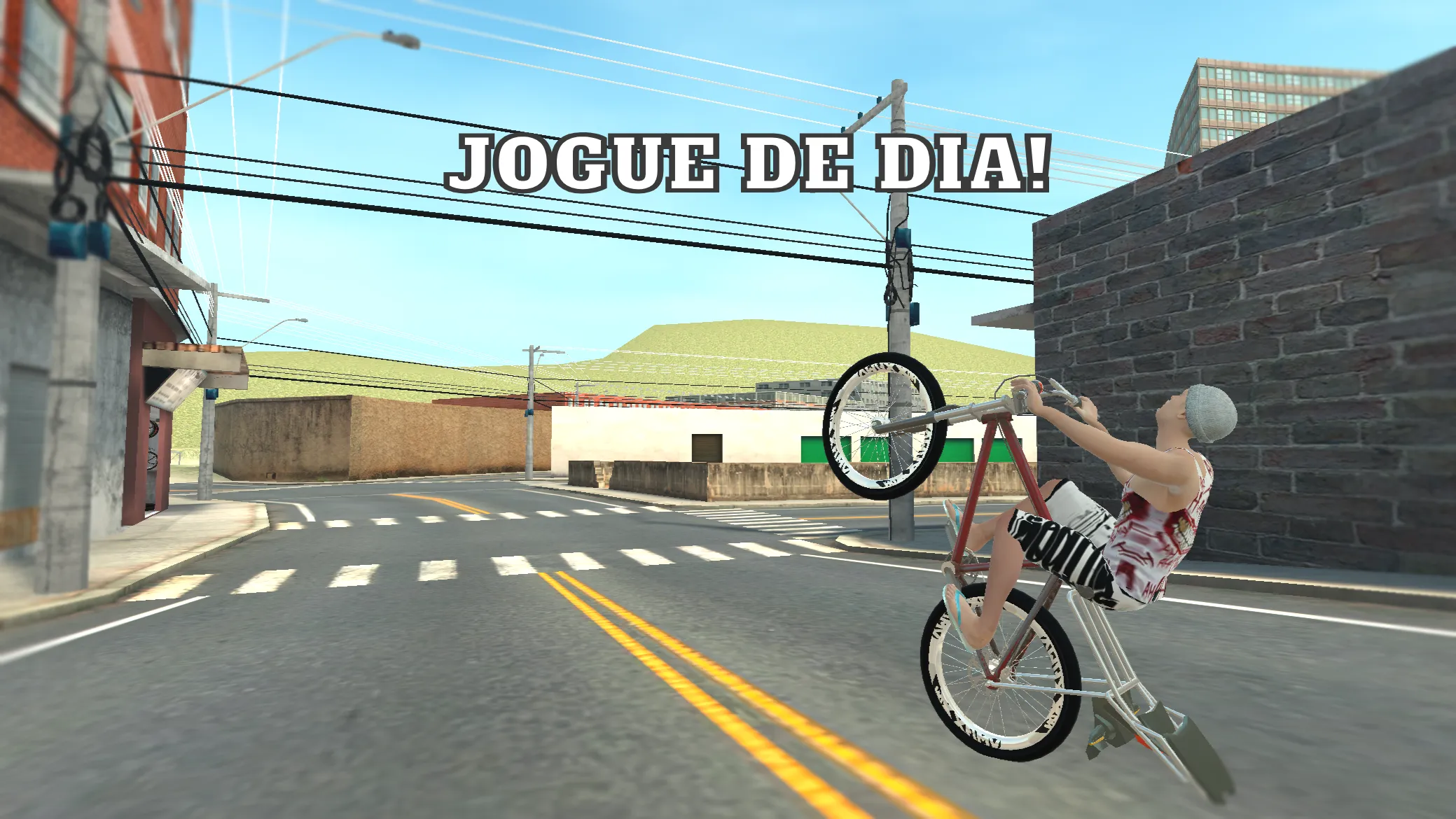Grau favela BMX | Indus Appstore | Screenshot