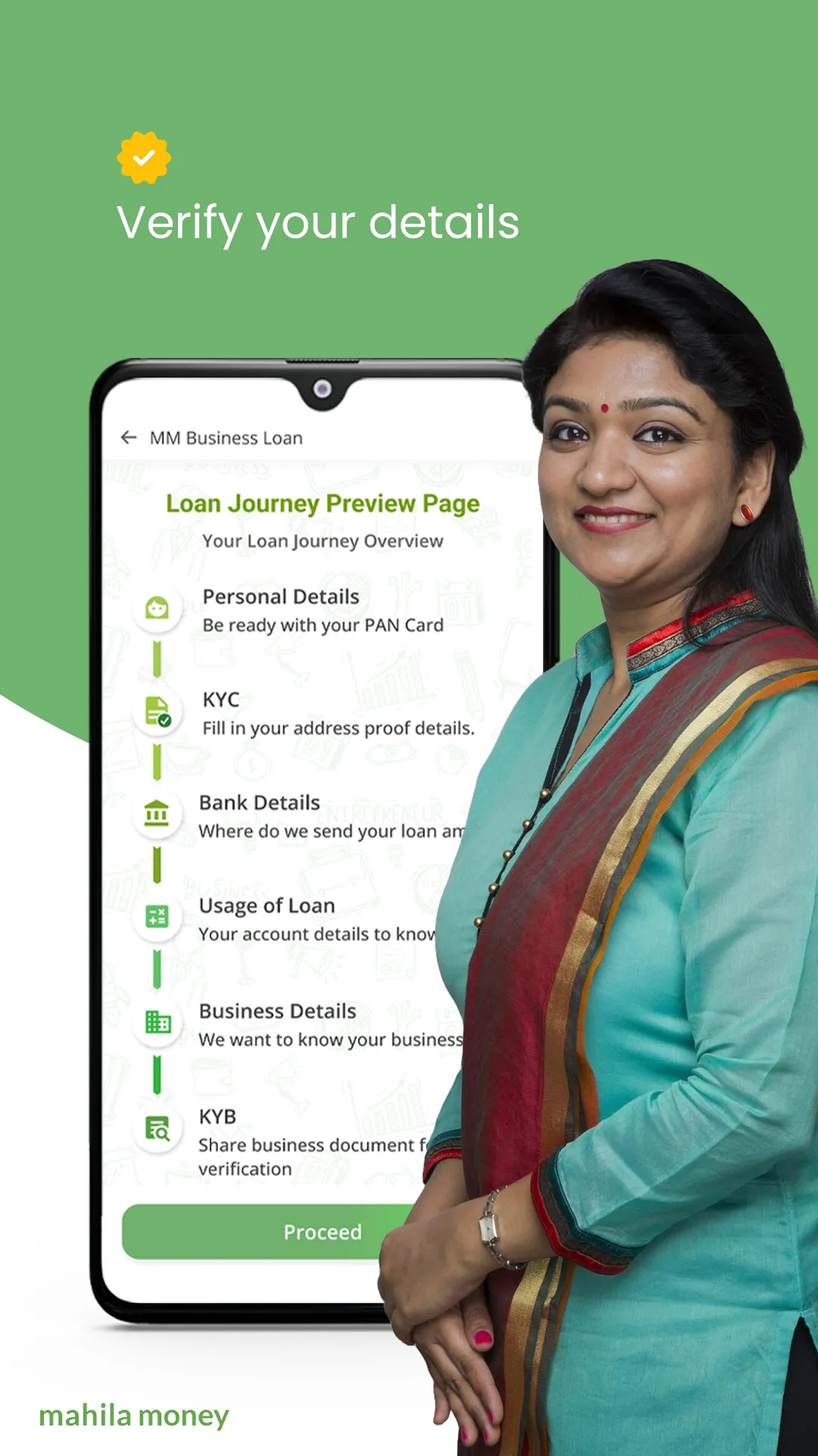 Mahila Money - Loans for Women | Indus Appstore | Screenshot