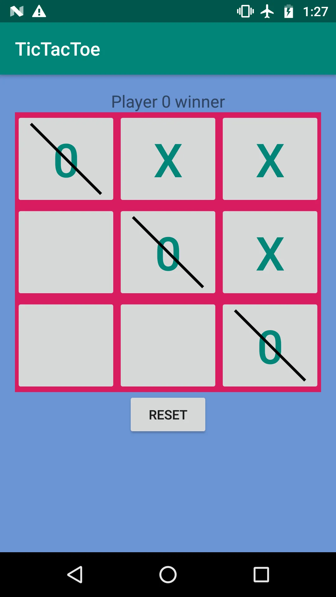 TicTacToe | Indus Appstore | Screenshot