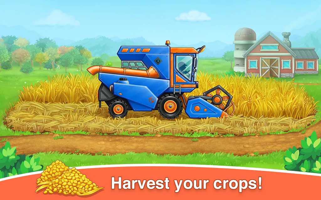 Farm land & Harvest Kids Games | Indus Appstore | Screenshot