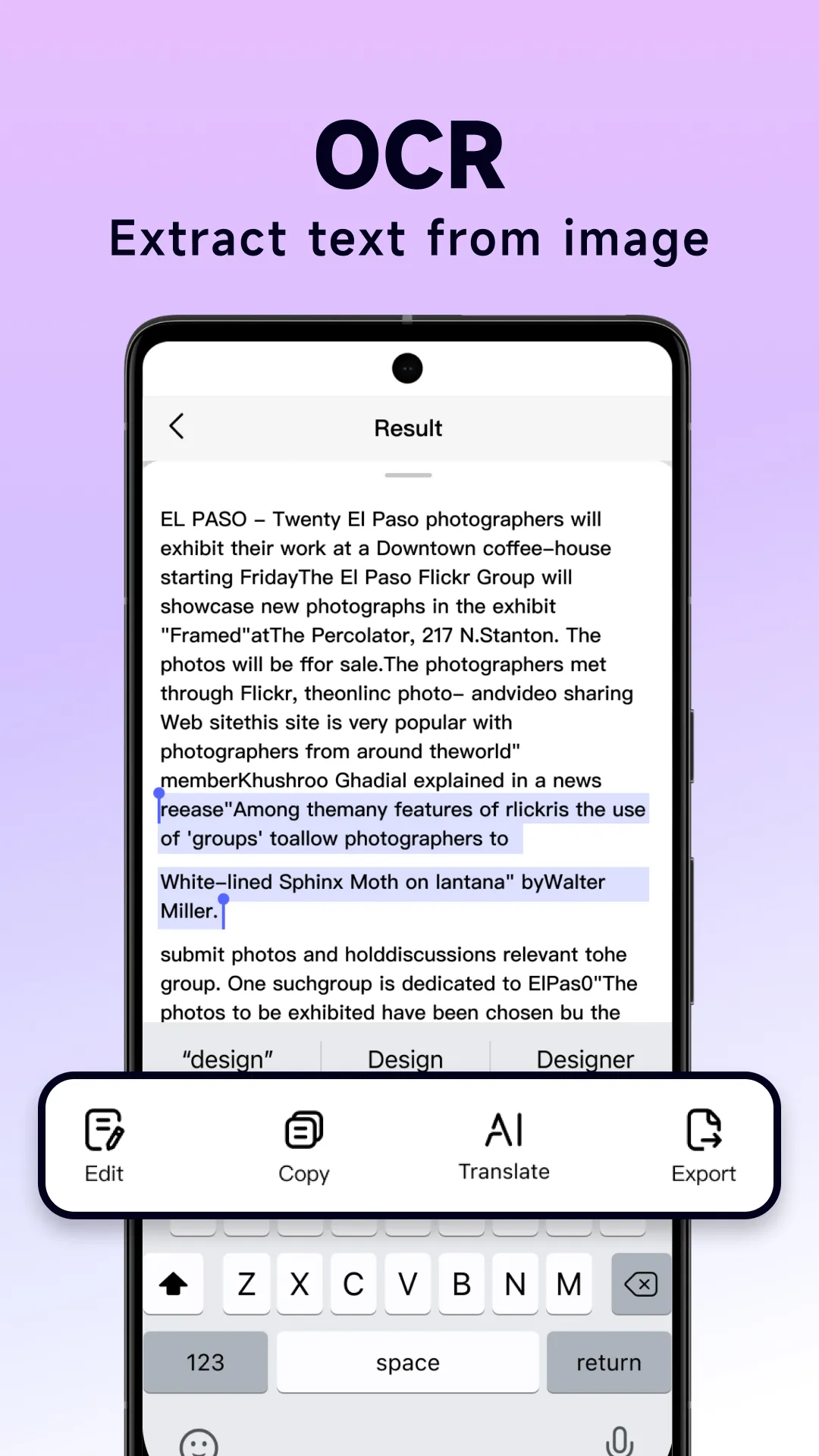 TeraScan - AI PDF Scanner | Indus Appstore | Screenshot