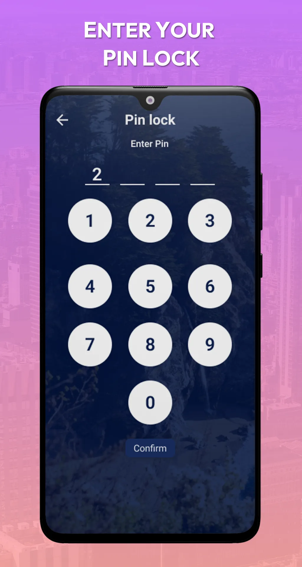 Voice Screen Lock Master | Indus Appstore | Screenshot