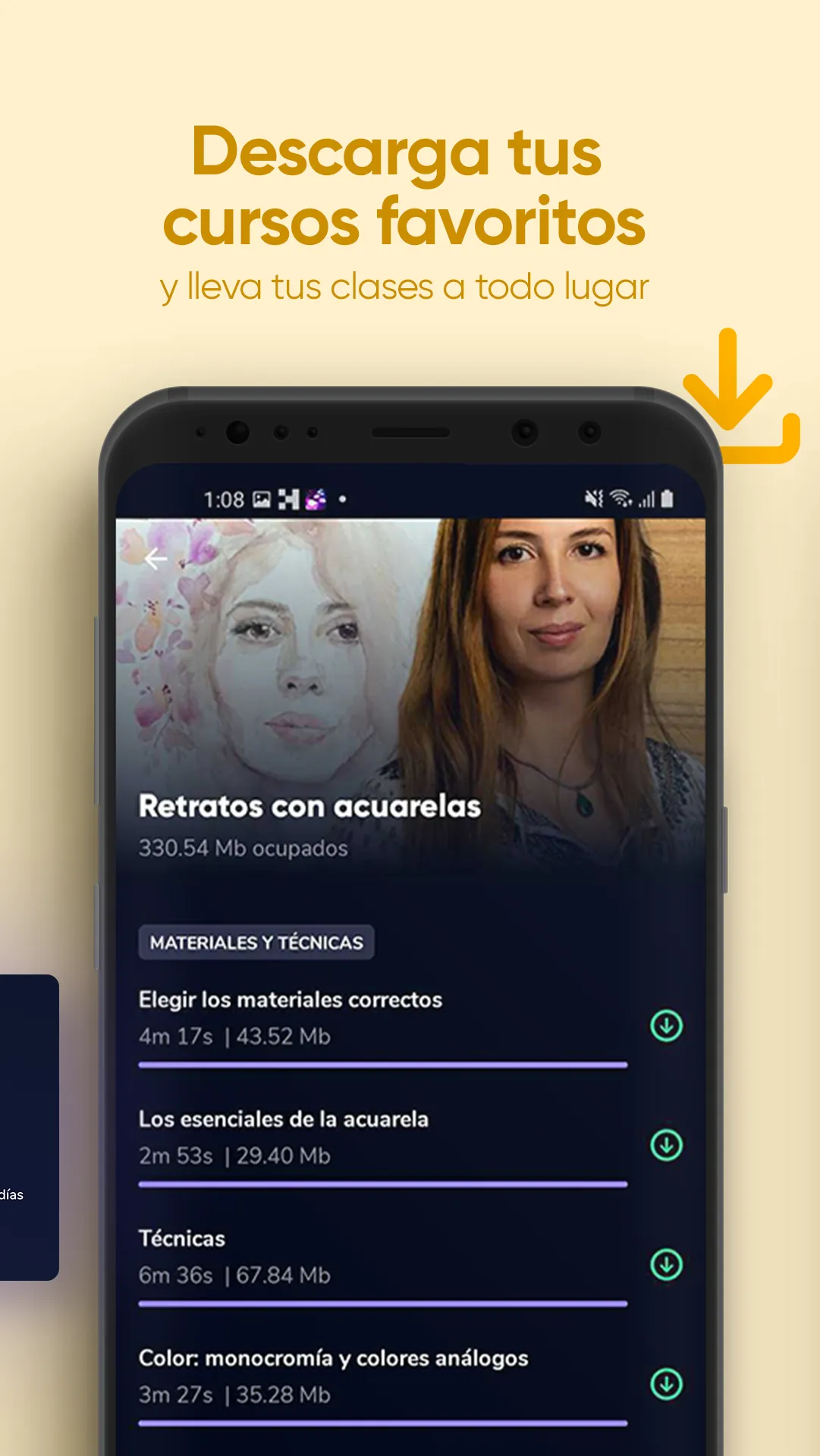 Crehana - Cursos online | Indus Appstore | Screenshot