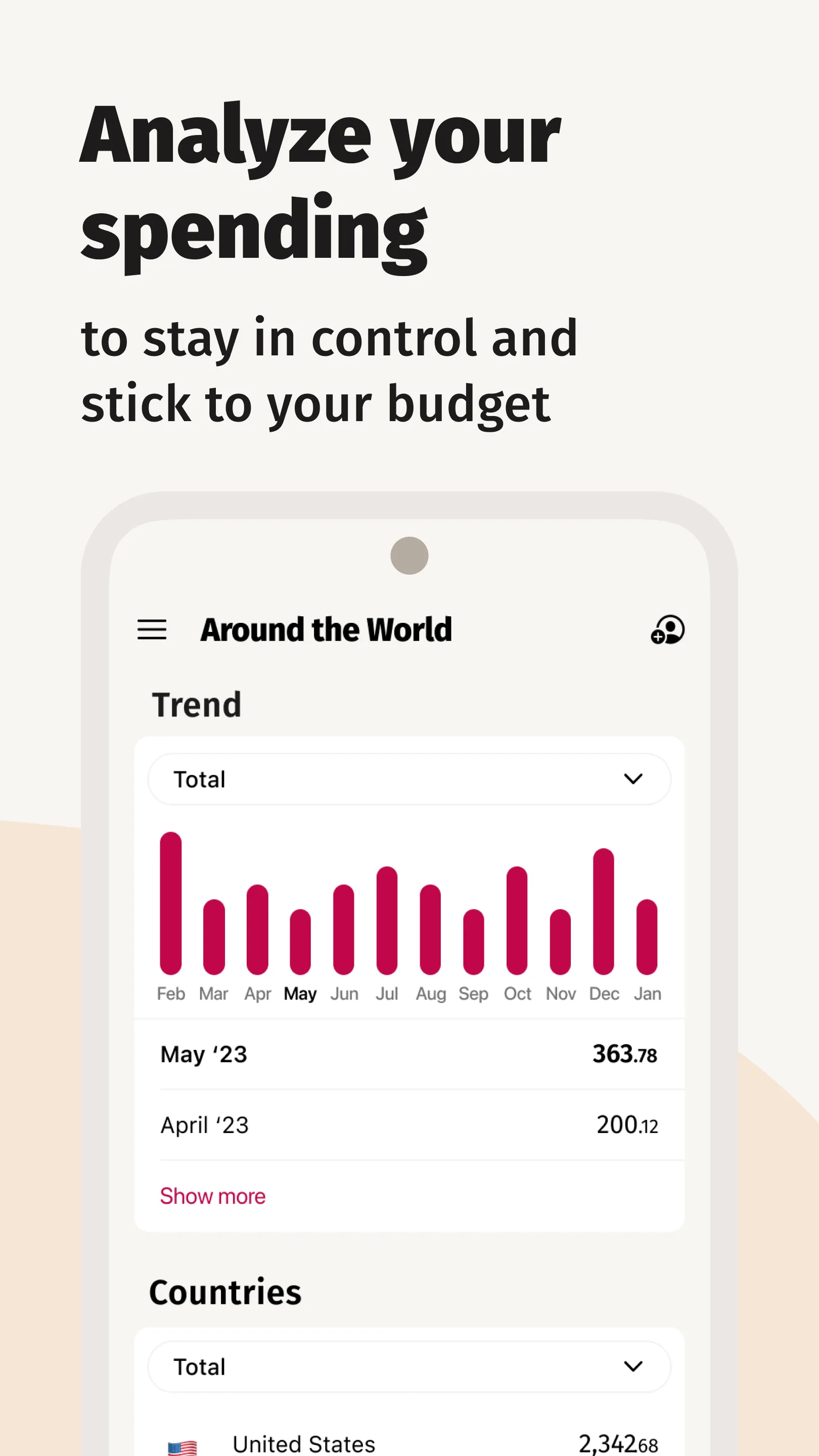 TravelSpend: Travel Budget App | Indus Appstore | Screenshot