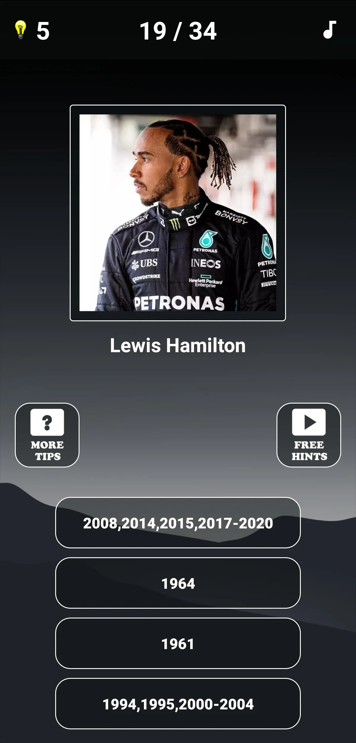 Formula 1:Guess F1 Driver Quiz | Indus Appstore | Screenshot