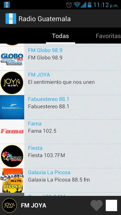 Radio Guatemala | Indus Appstore | Screenshot