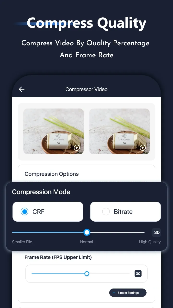 Video Compressor Convert Video | Indus Appstore | Screenshot