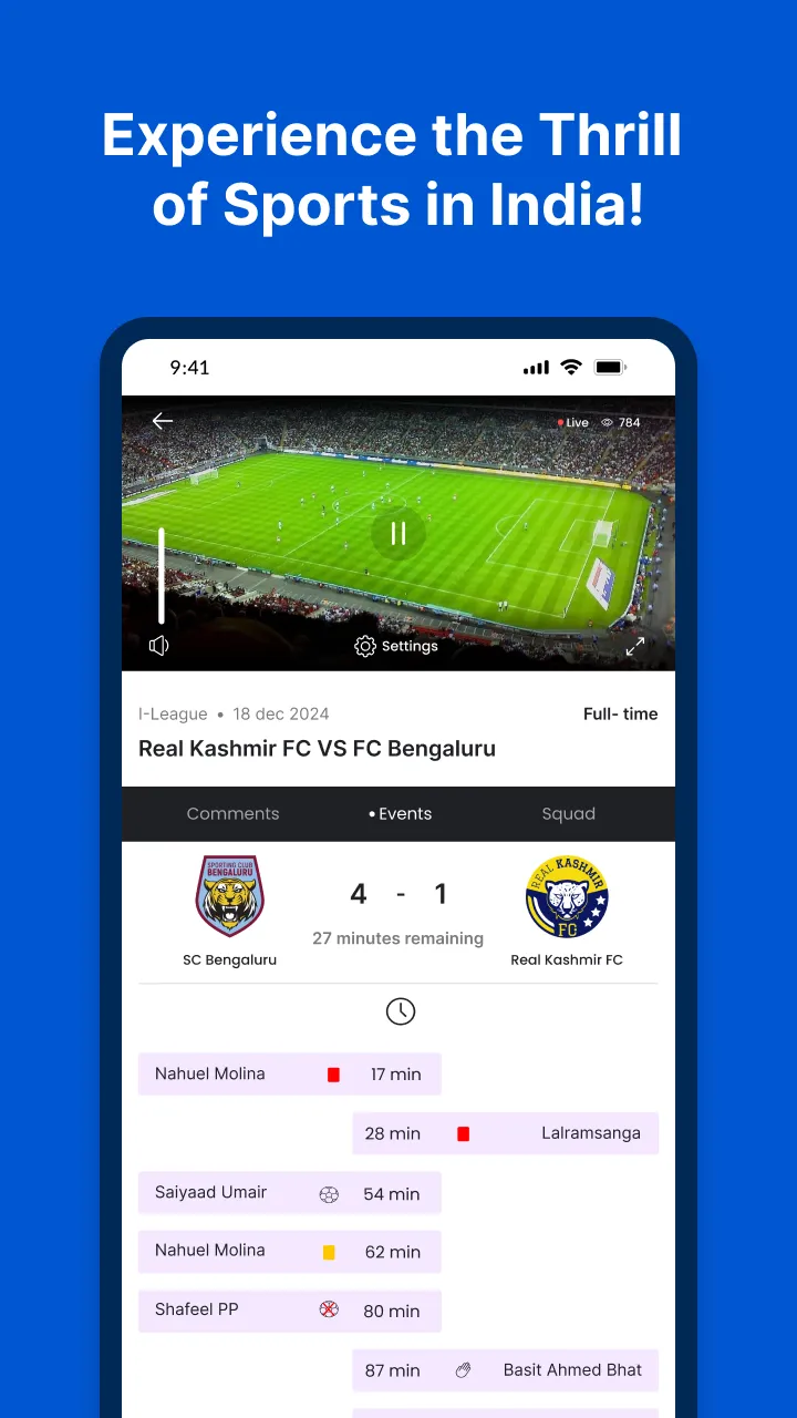 SSEN | Indus Appstore | Screenshot