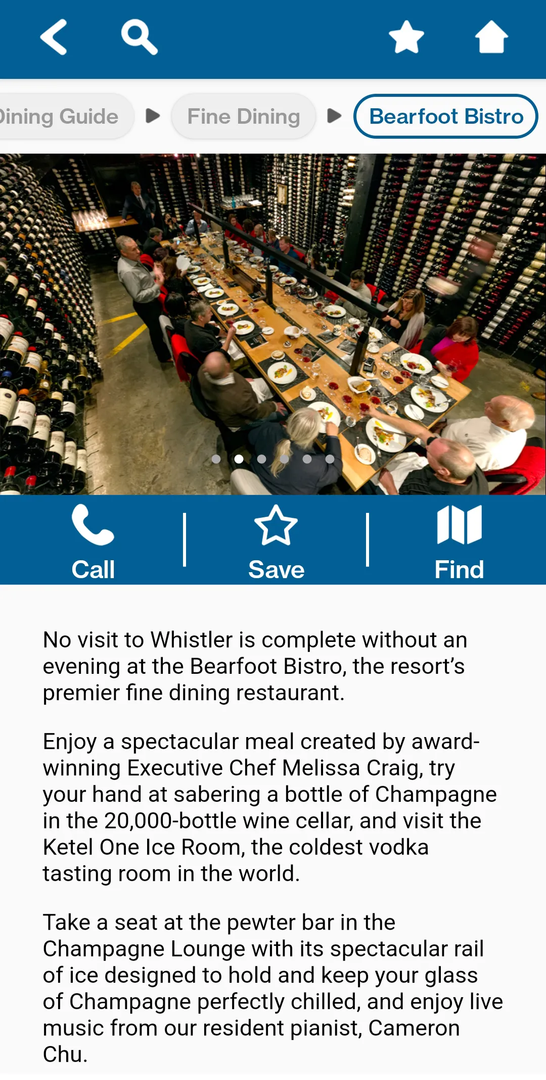 Whistler | Indus Appstore | Screenshot