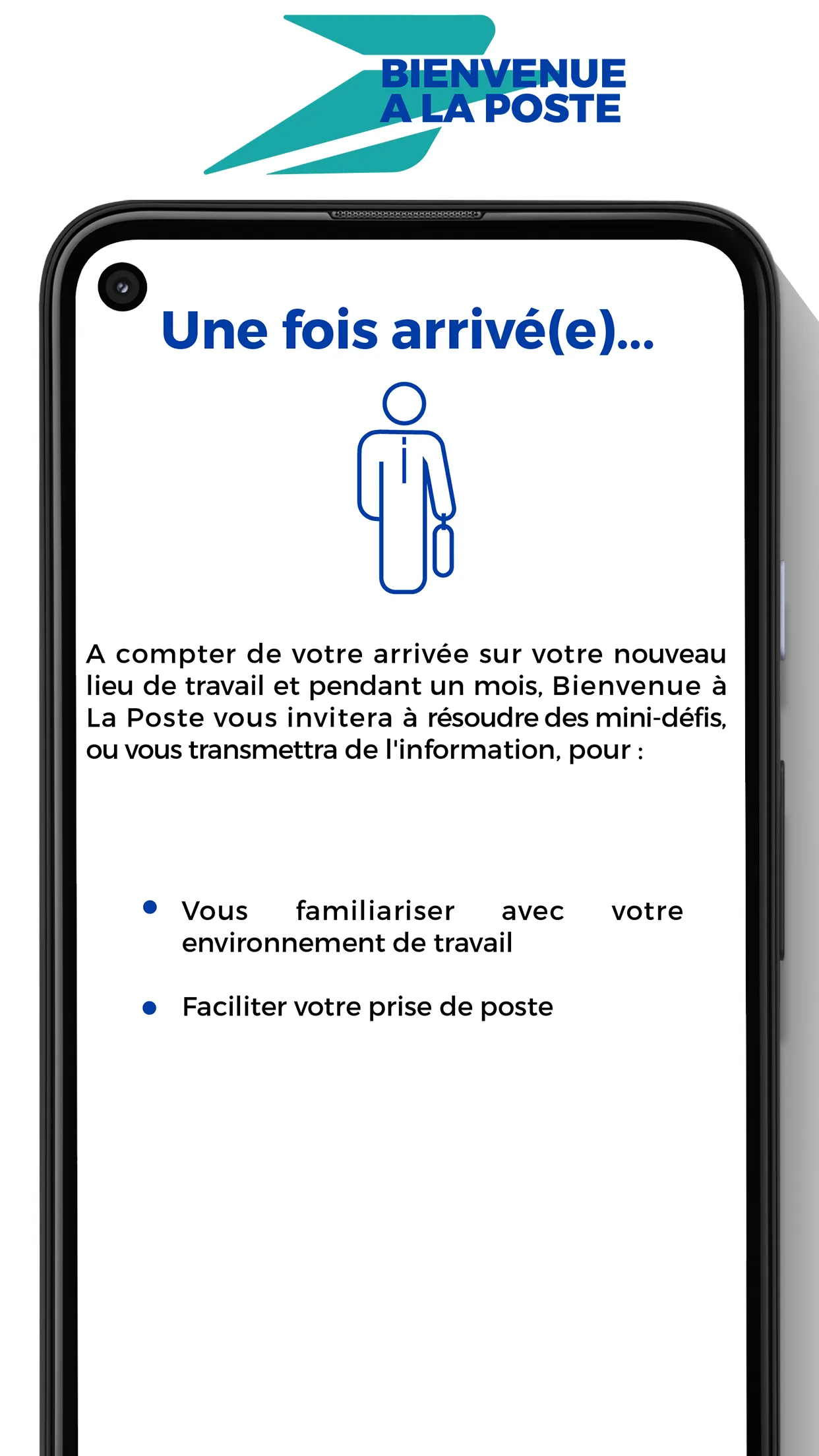 Bienvenue à La Poste | Indus Appstore | Screenshot