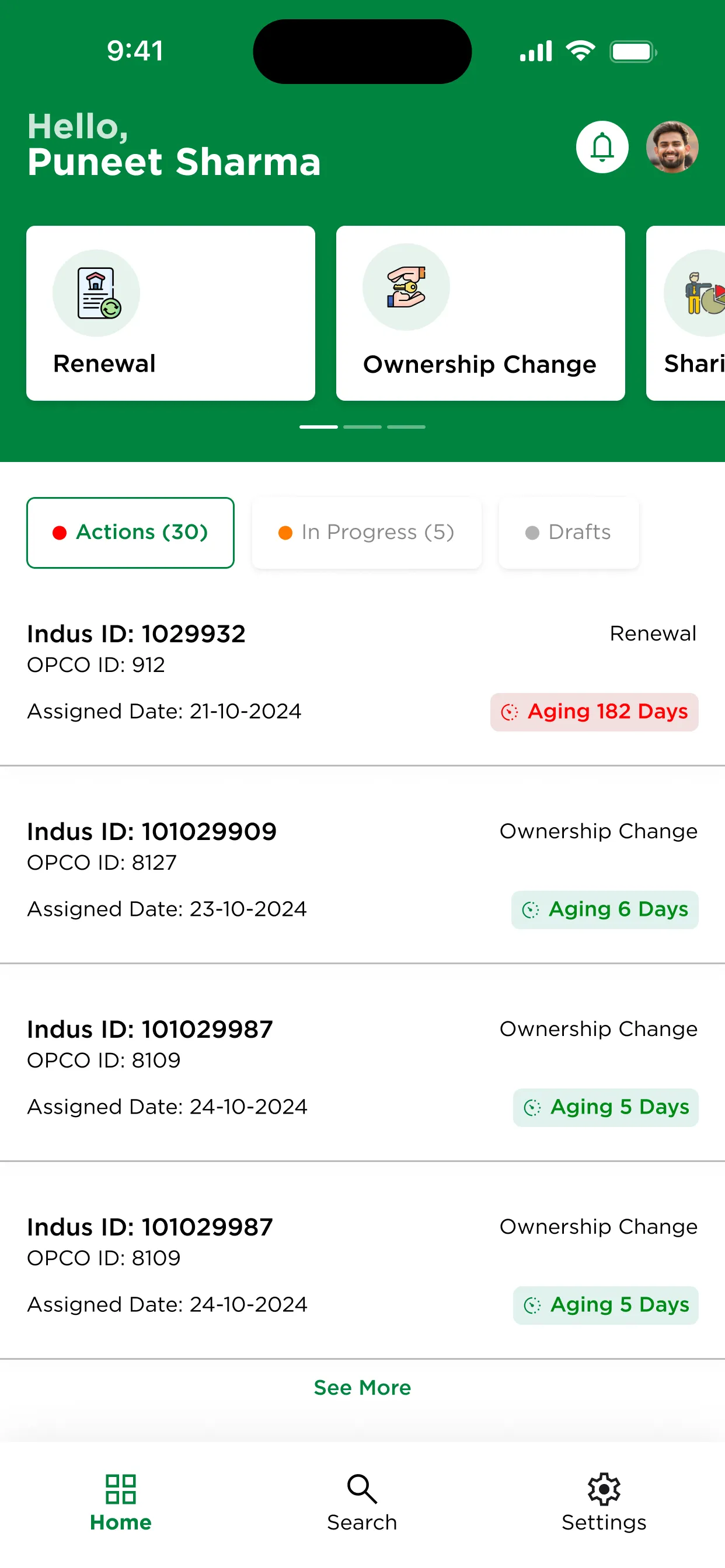 Indus iSuvidha | Indus Appstore | Screenshot
