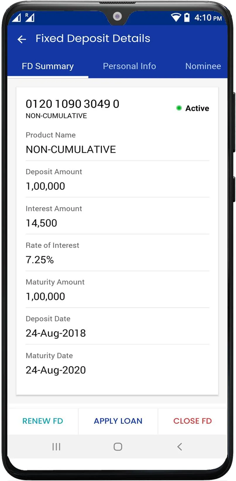 TNPFCL | Indus Appstore | Screenshot