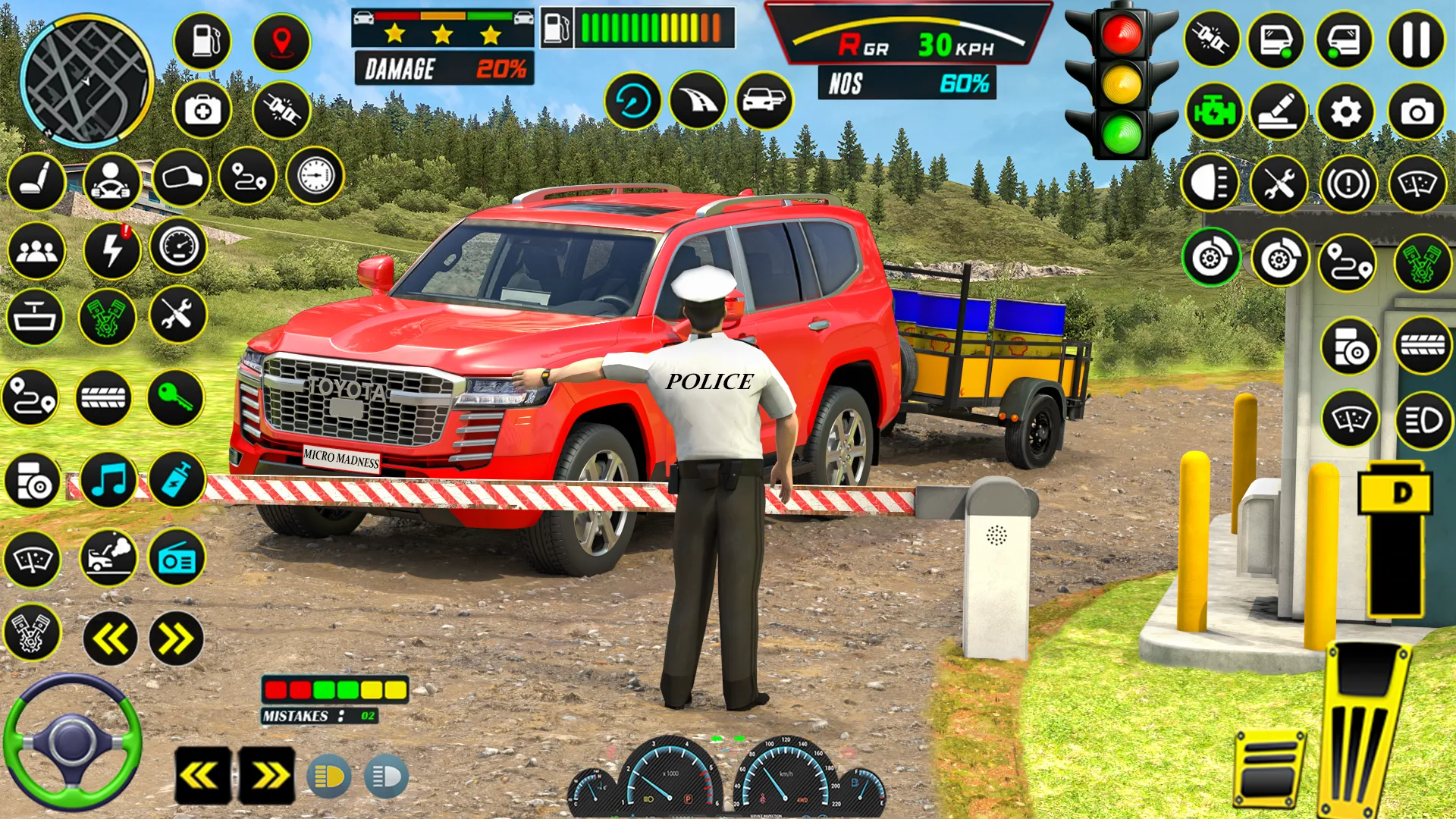 Offroad Jeep Car Driving Game | Indus Appstore | Screenshot