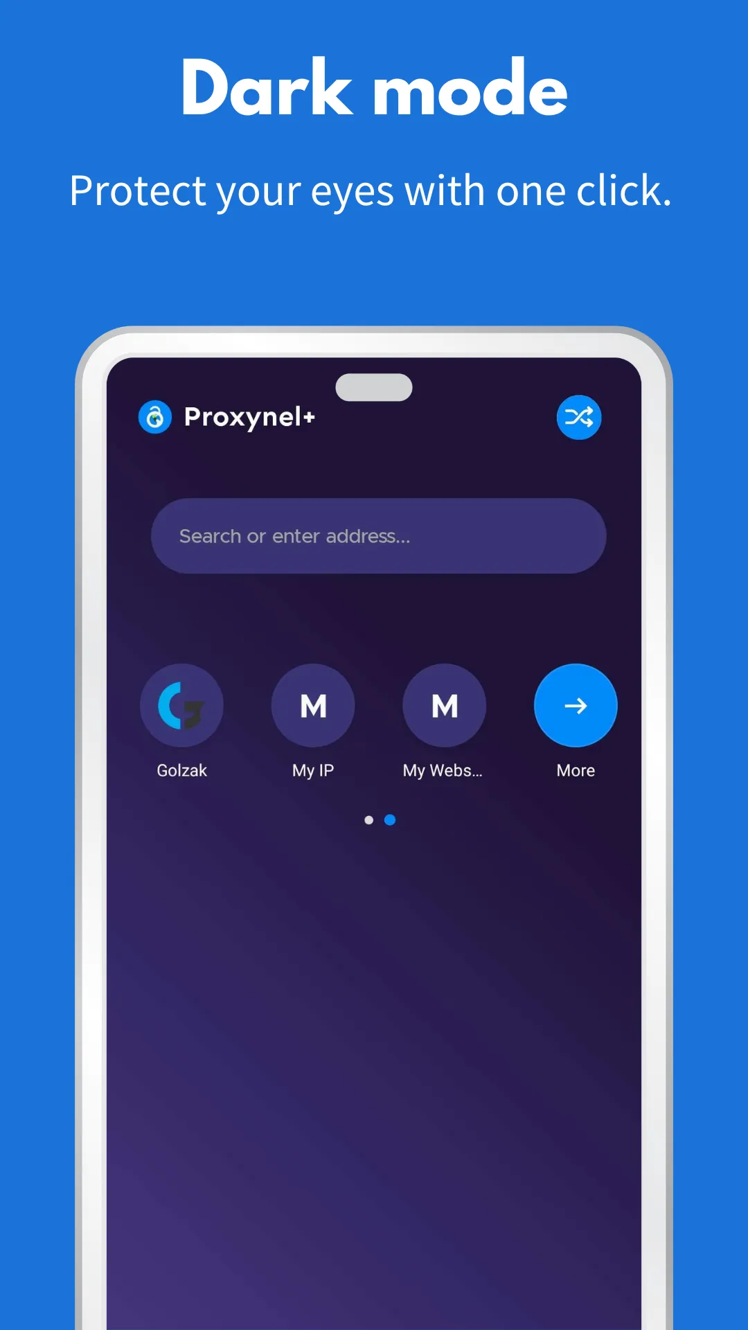 Proxynel: VPN proxy browser | Indus Appstore | Screenshot