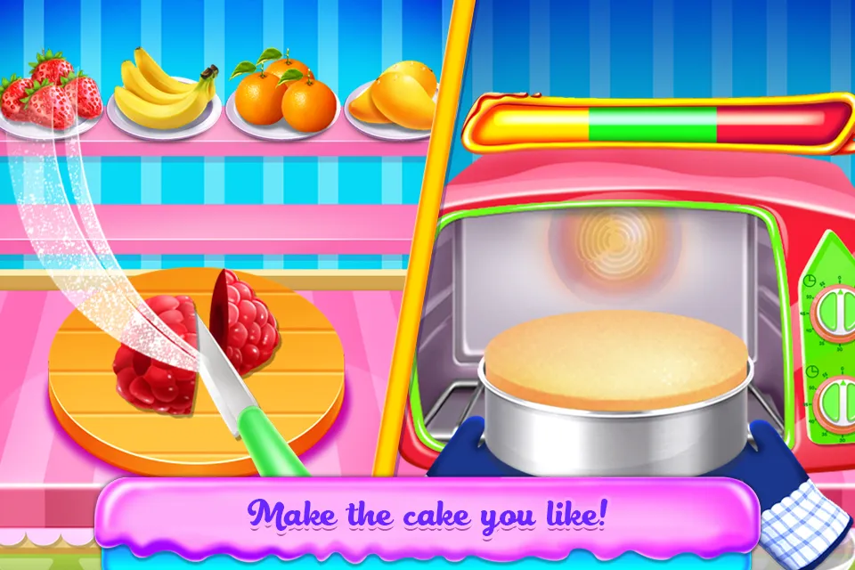 Christmas Doll Cooking Cakes | Indus Appstore | Screenshot