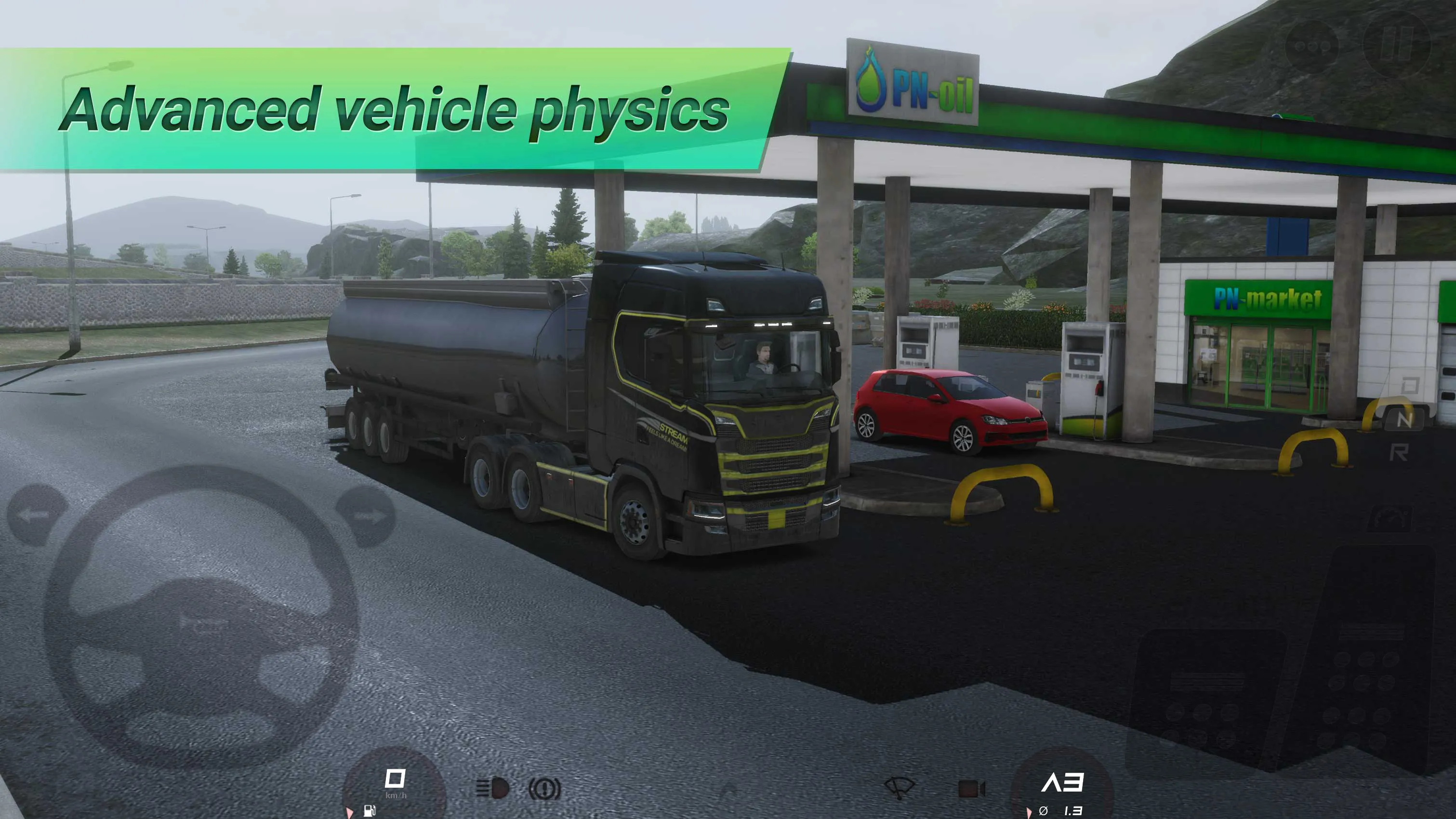 Truckers of Europe 3 | Indus Appstore | Screenshot