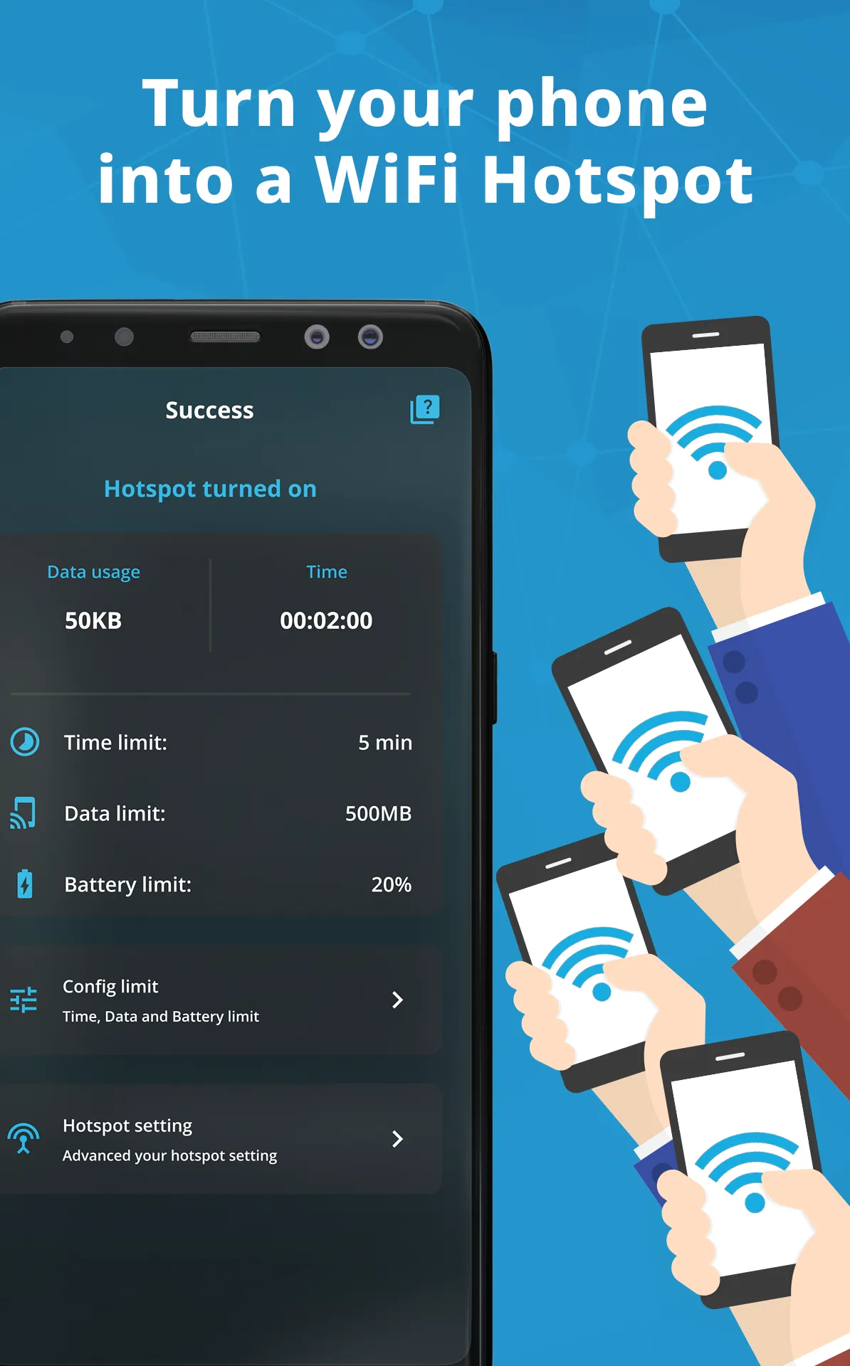 WiFi Hotspot, Personal hotspot | Indus Appstore | Screenshot