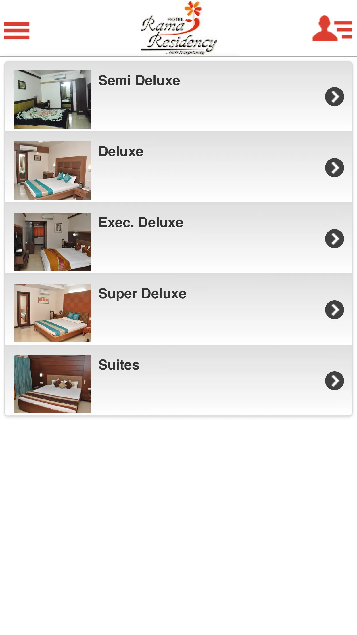 Hotel Rama Residency | Indus Appstore | Screenshot