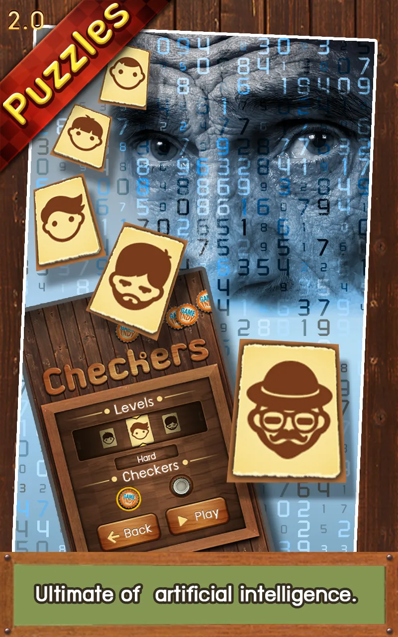 Thai Checkers - Genius Puzzle  | Indus Appstore | Screenshot