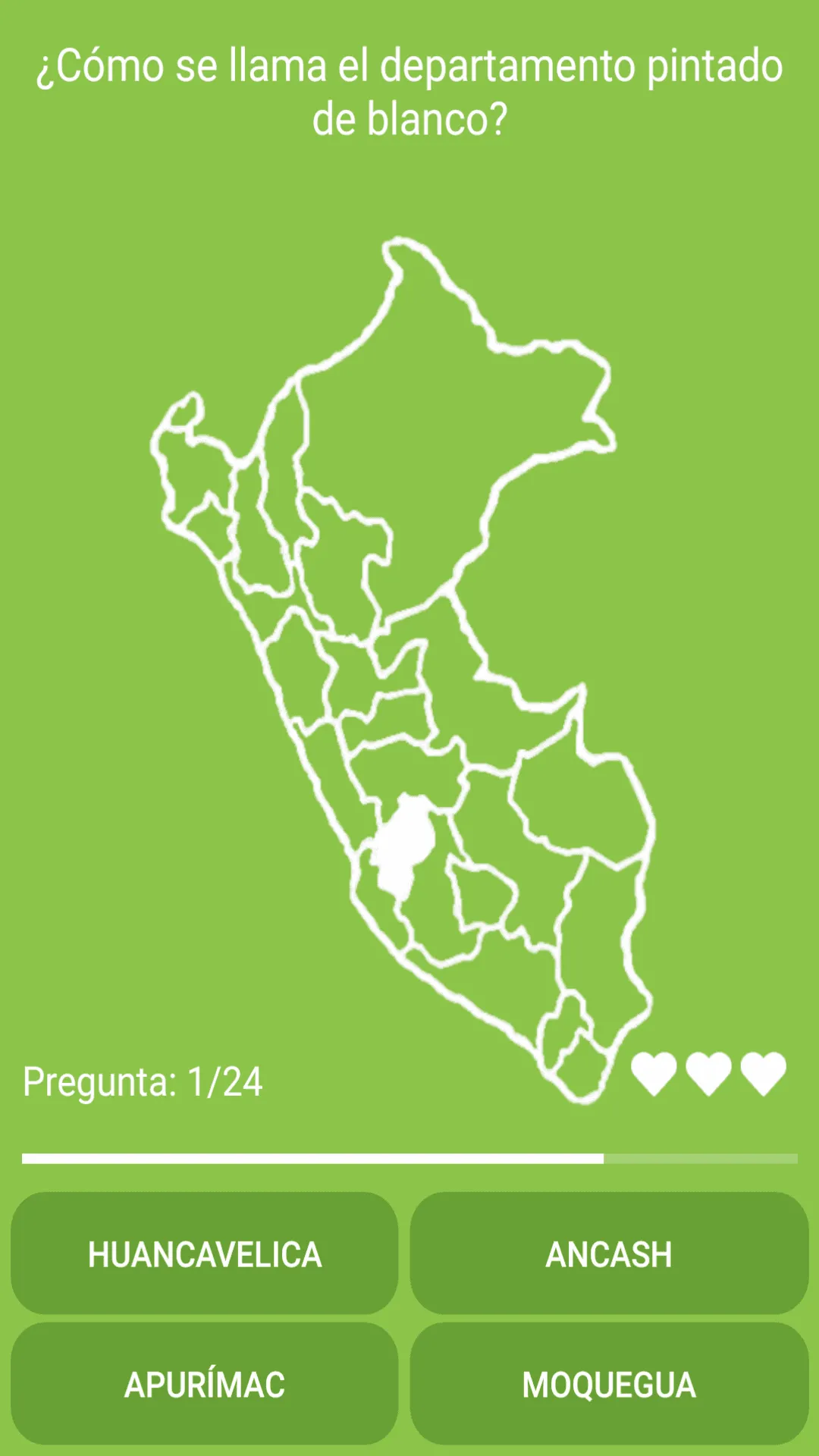 Test: ¿Cuánto sabes de Perú? | Indus Appstore | Screenshot