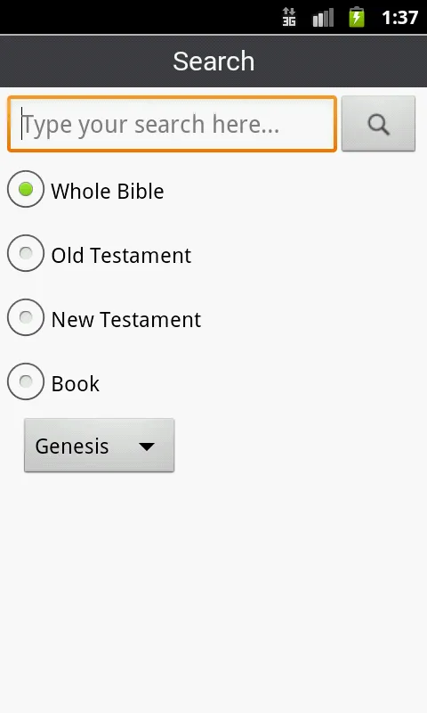 Bilingual Bible Hindi-English | Indus Appstore | Screenshot