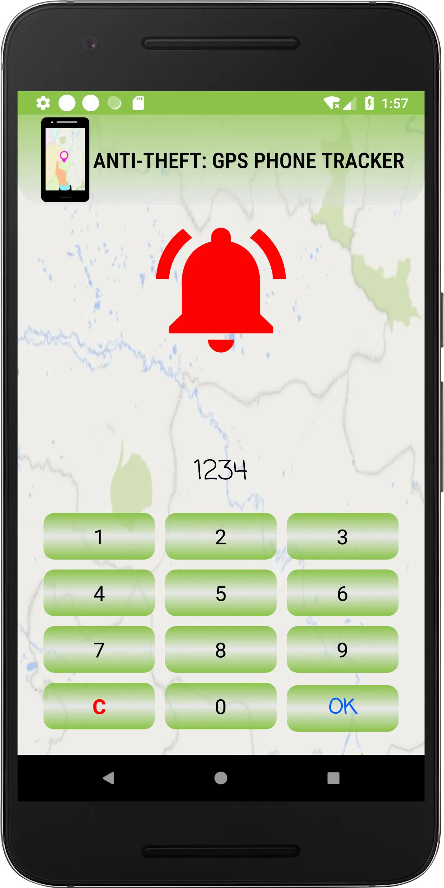 Anti-Theft : GPS Phone Tracker | Indus Appstore | Screenshot