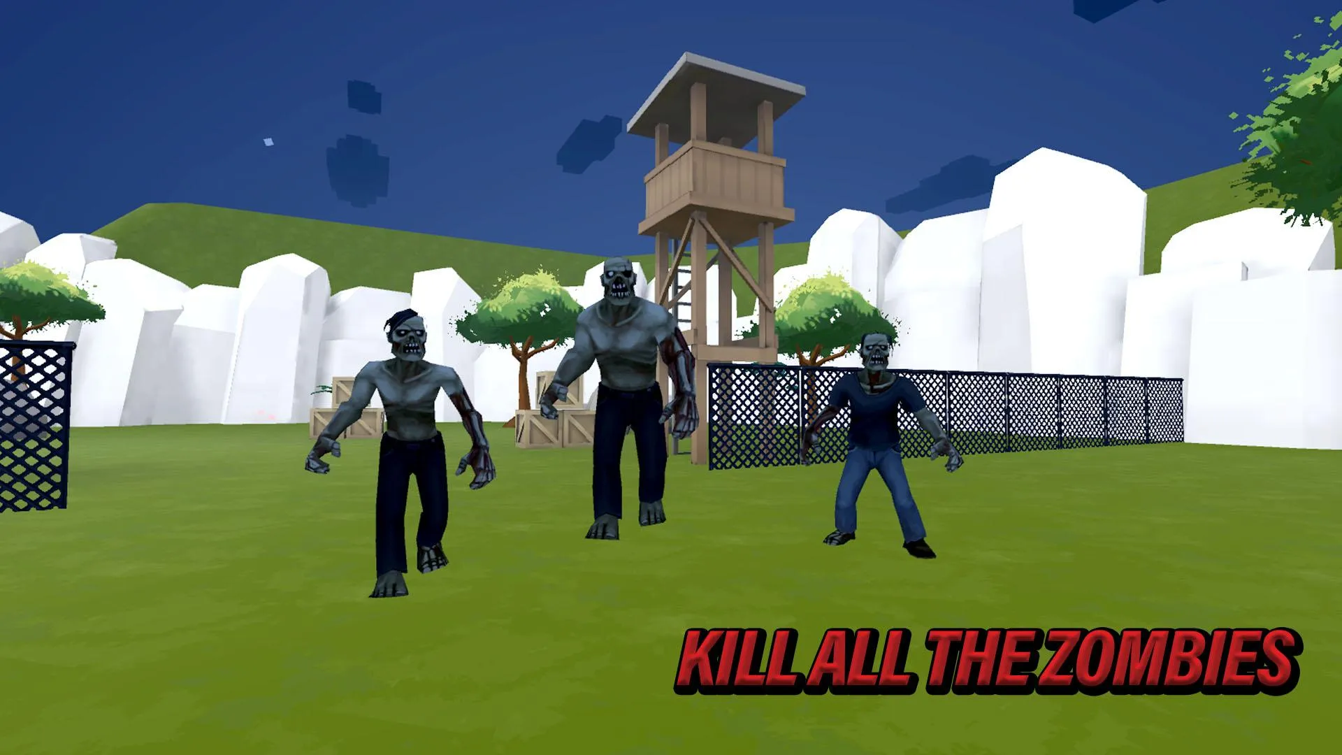 Resident Zombie Survival | Indus Appstore | Screenshot