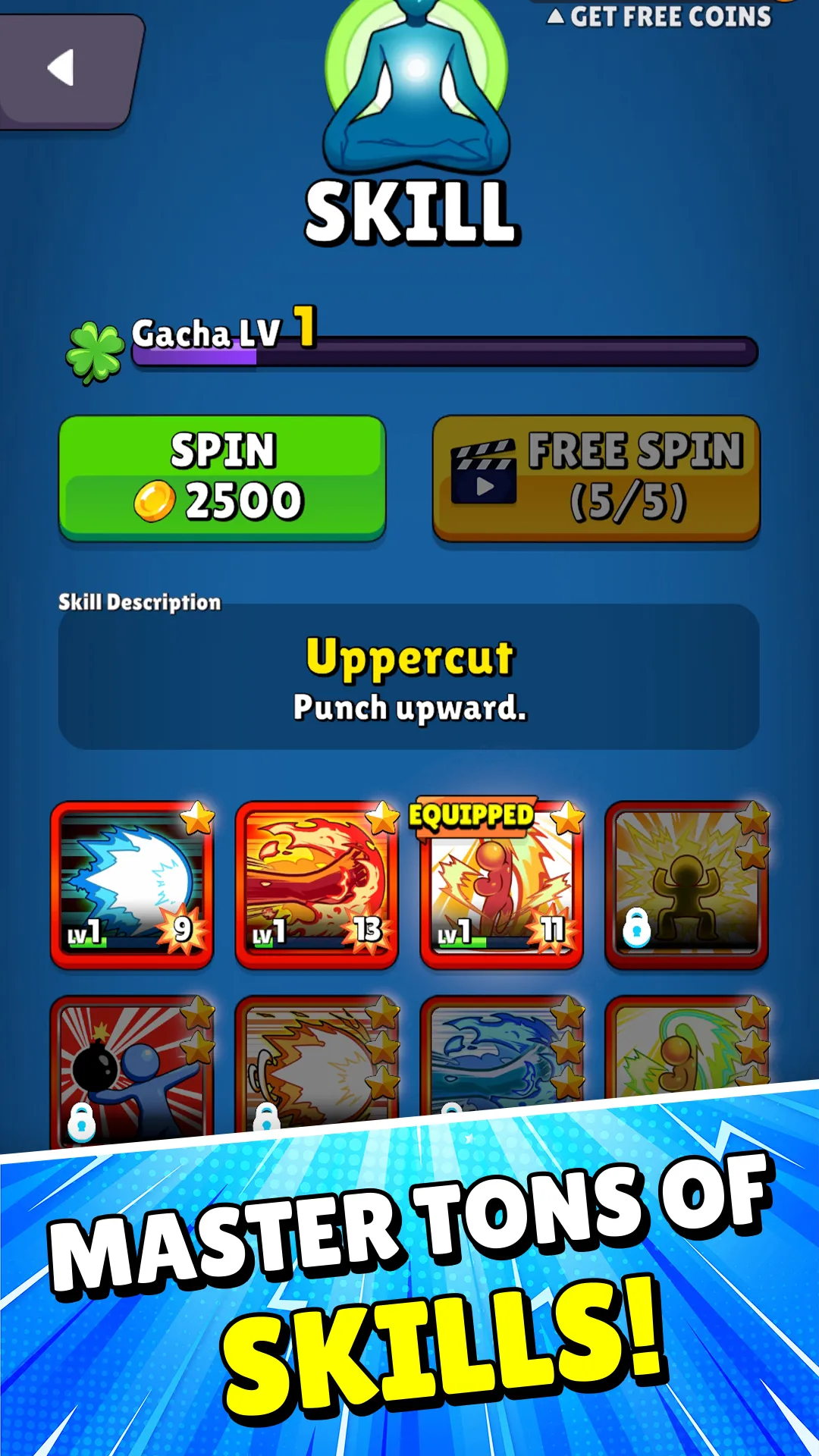 Smash Strike - Stickman Fight | Indus Appstore | Screenshot