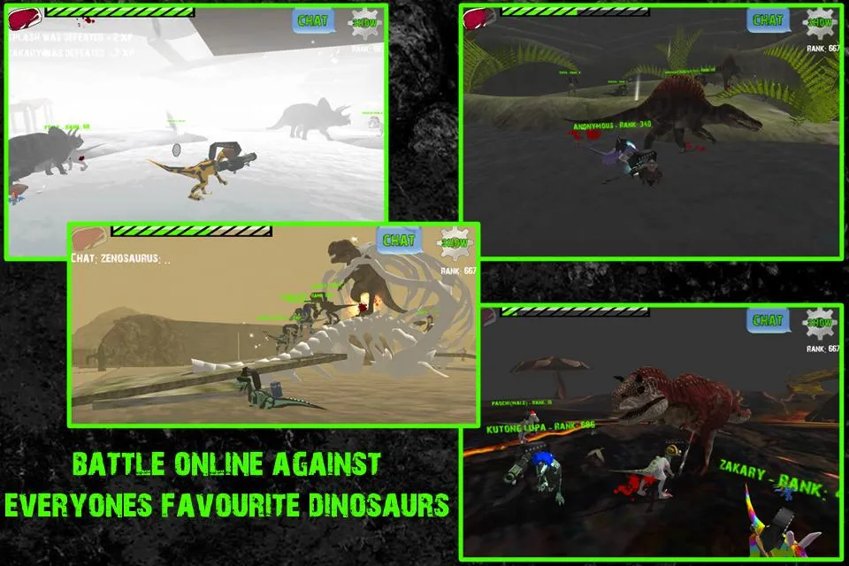 Raptors Online - Gun Dinosaurs | Indus Appstore | Screenshot