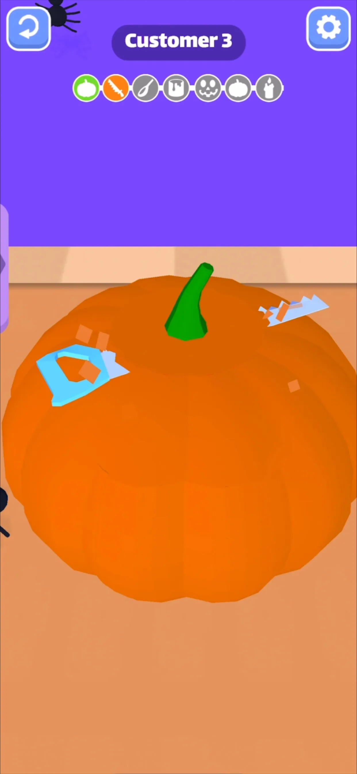 DIY Creative Carving:Halloween | Indus Appstore | Screenshot