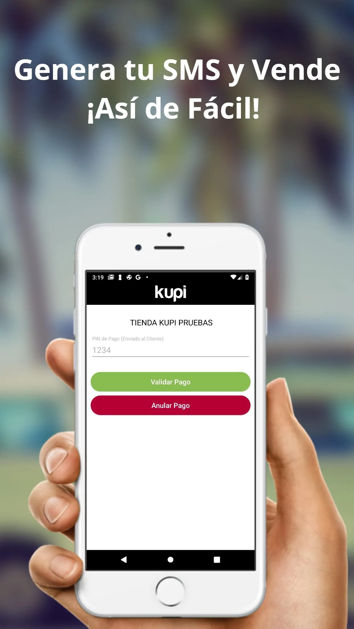 Kupi Comercios | Indus Appstore | Screenshot