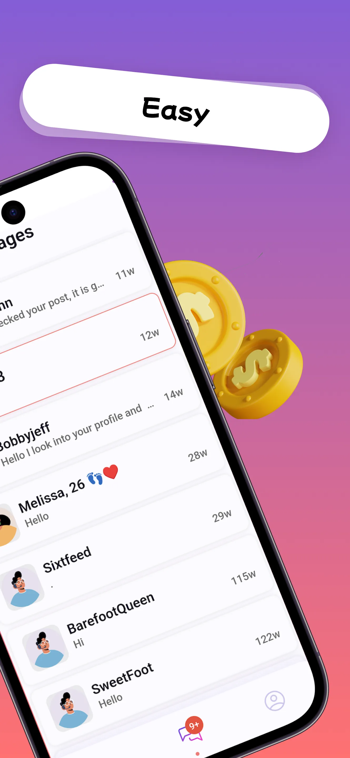 InstaFeet - FeetFinder app | Indus Appstore | Screenshot