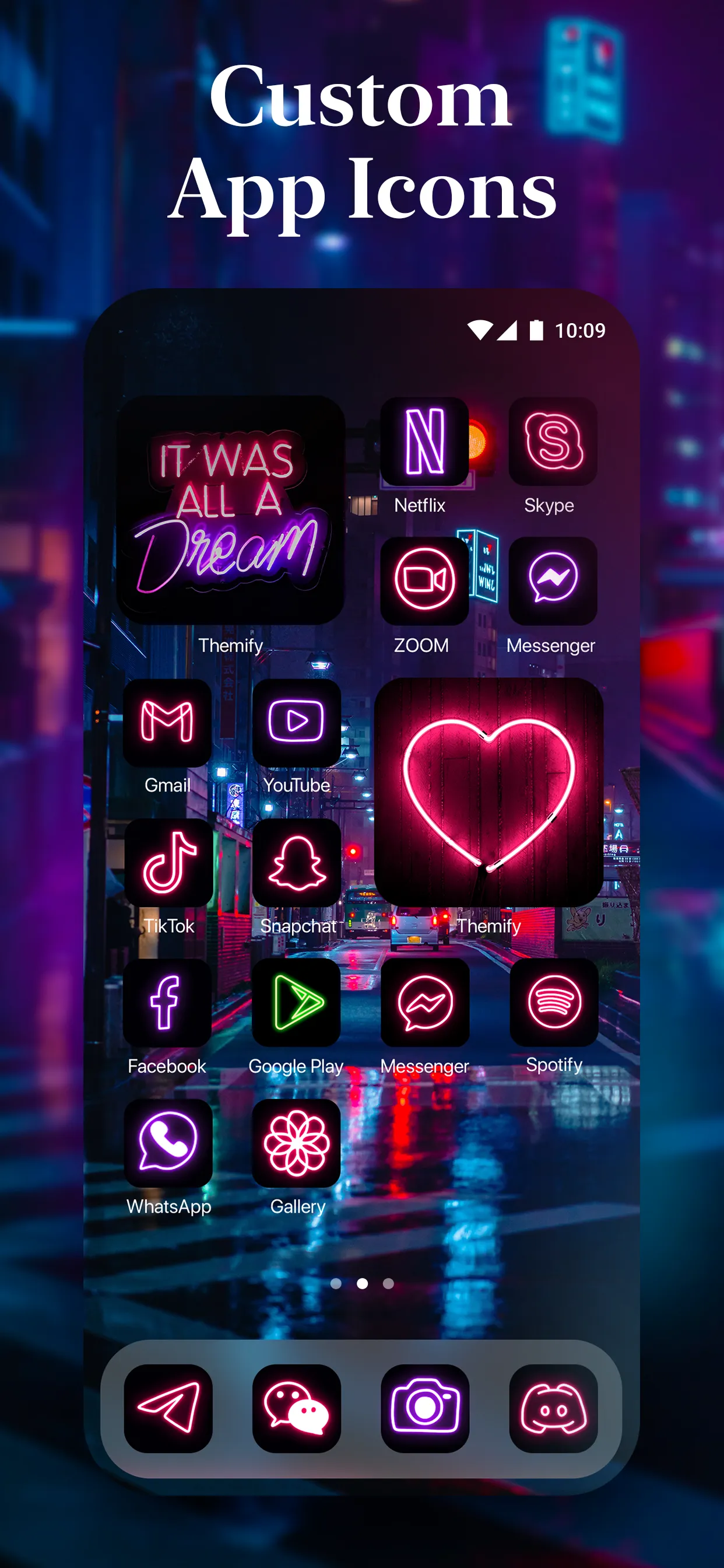 Themify: Theme & Icon Changer | Indus Appstore | Screenshot