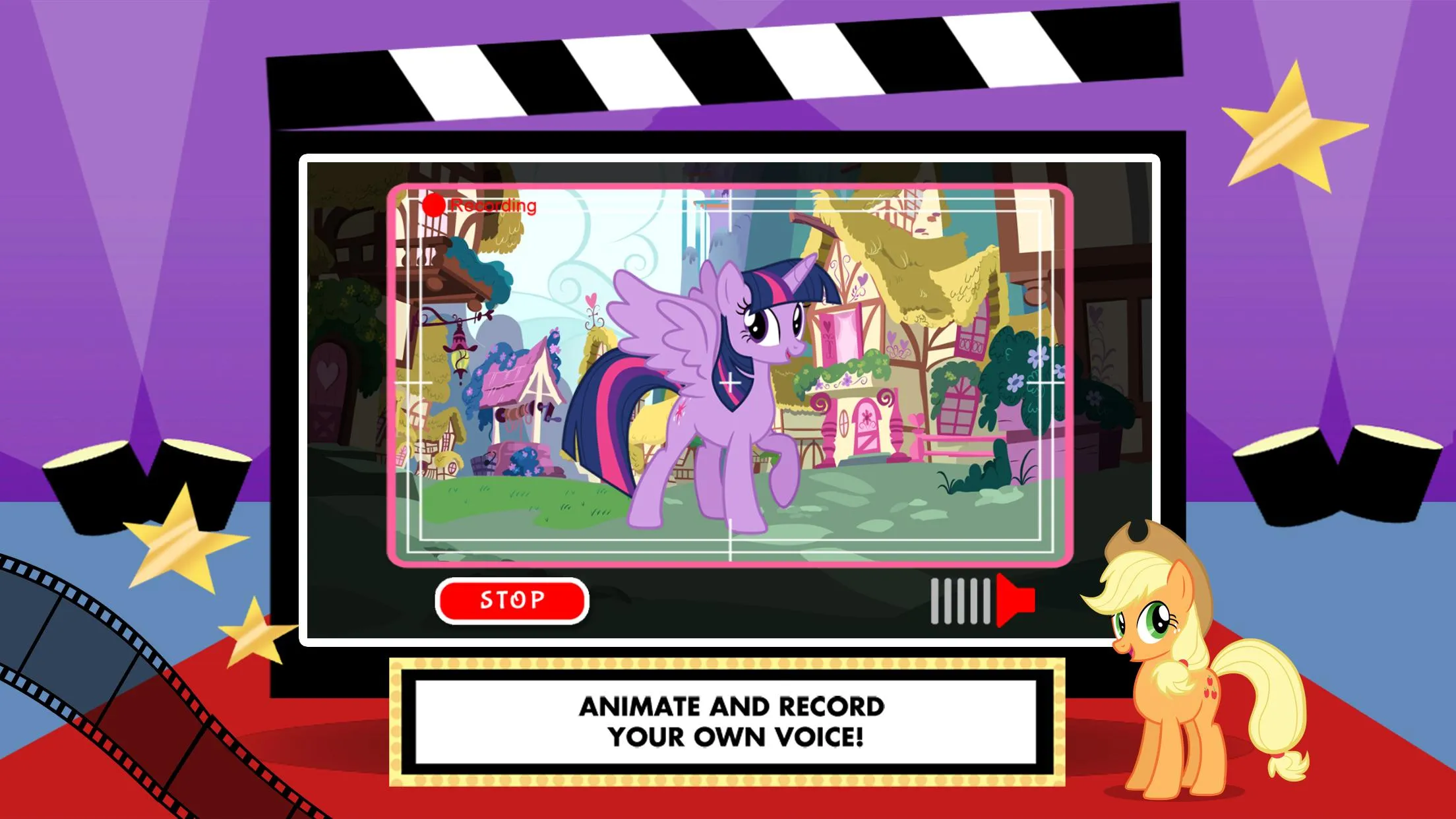 My Little Pony: Story Creator | Indus Appstore | Screenshot