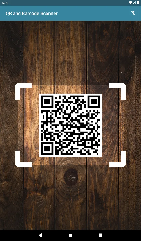 QR and Barcode Scanner | Indus Appstore | Screenshot