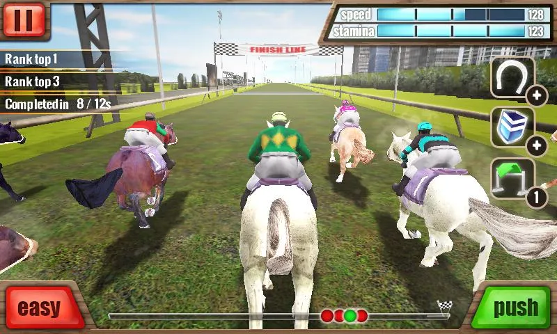 Horse Racing 3D | Indus Appstore | Screenshot