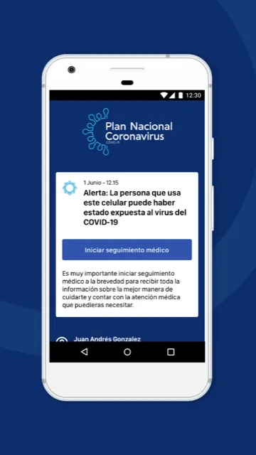 Coronavirus UY | Indus Appstore | Screenshot