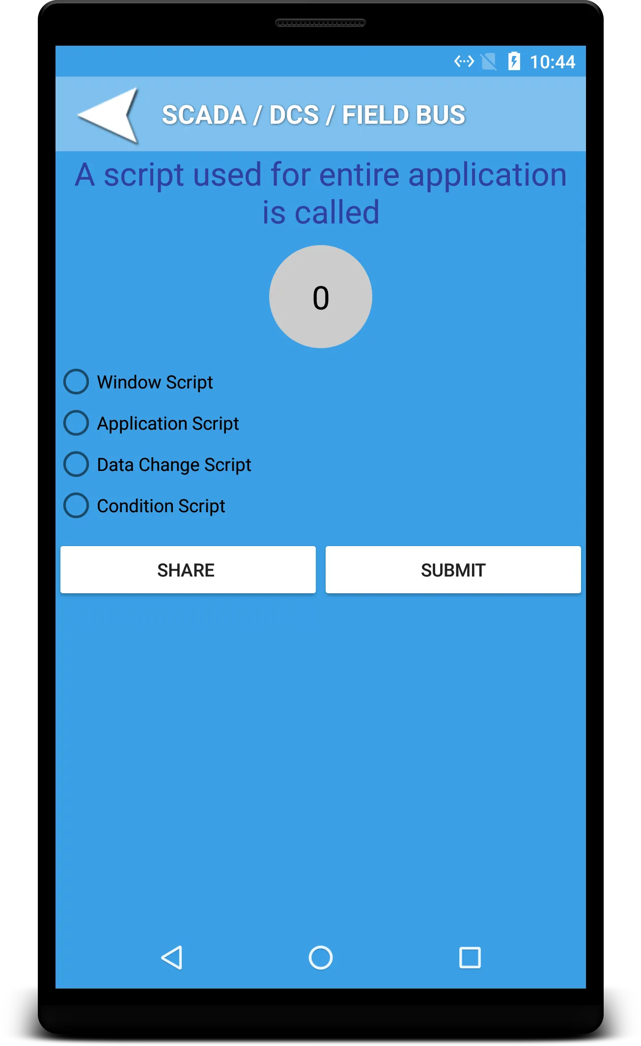 Automation Knowledge and Test | Indus Appstore | Screenshot