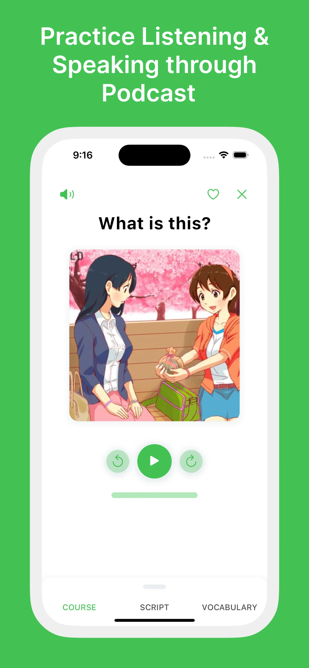 Easy Japanese: Listen & Read | Indus Appstore | Screenshot