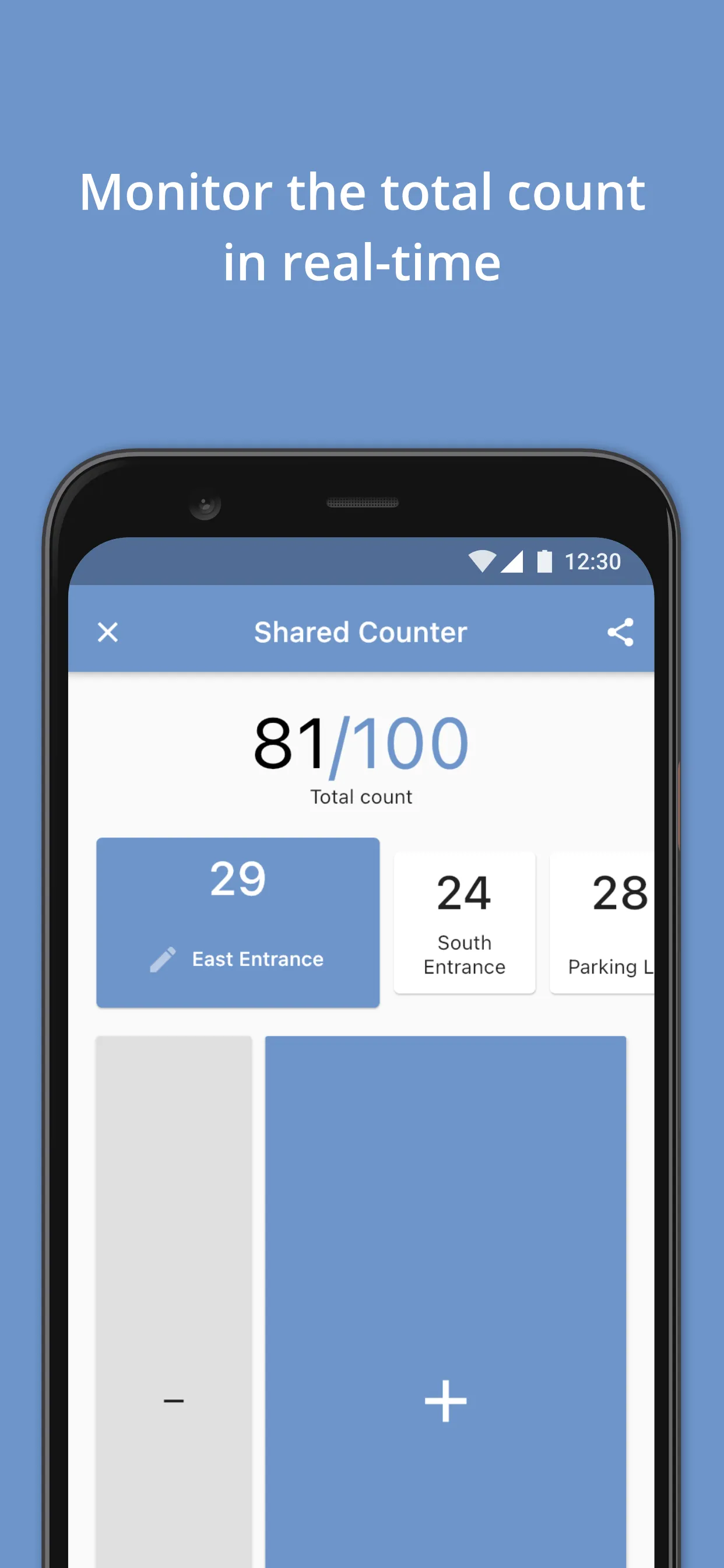 Shared Counter | Indus Appstore | Screenshot