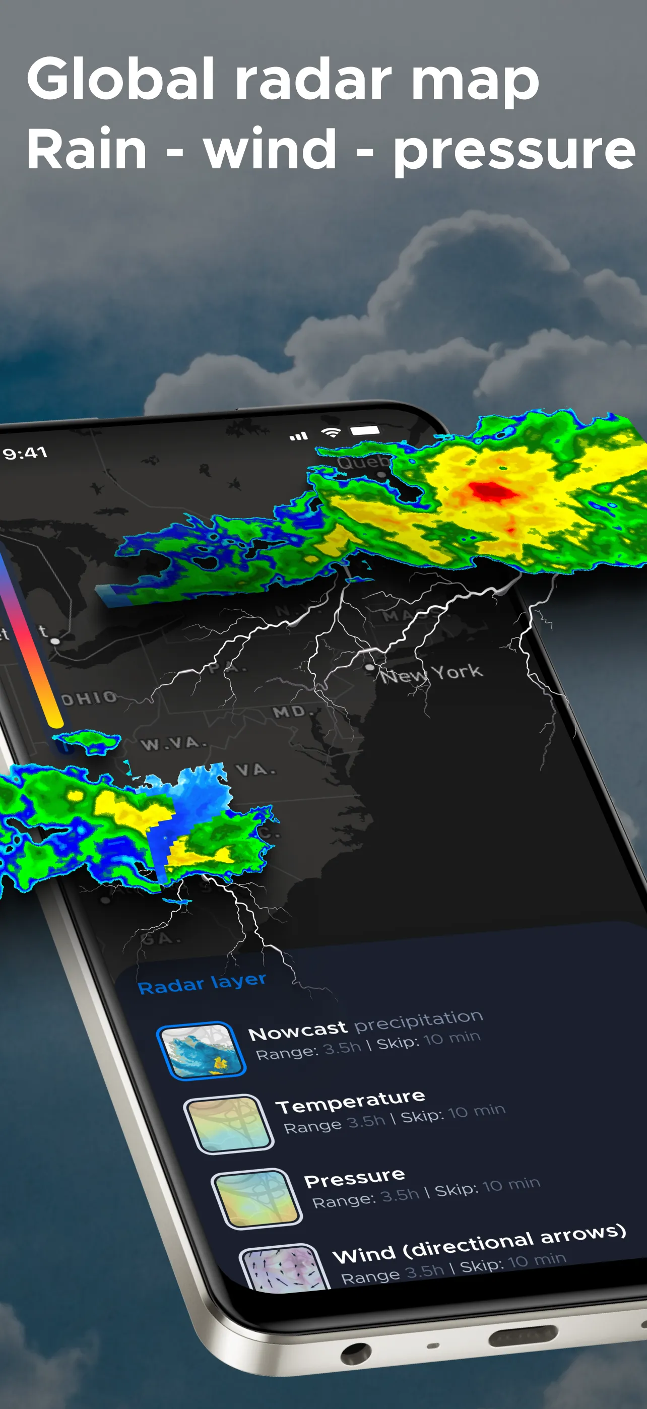Overdrop: Weather & Widgets | Indus Appstore | Screenshot
