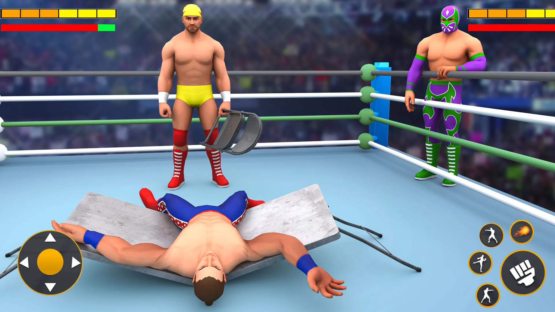 Wrestling Games 3D Arena Fight | Indus Appstore | Screenshot