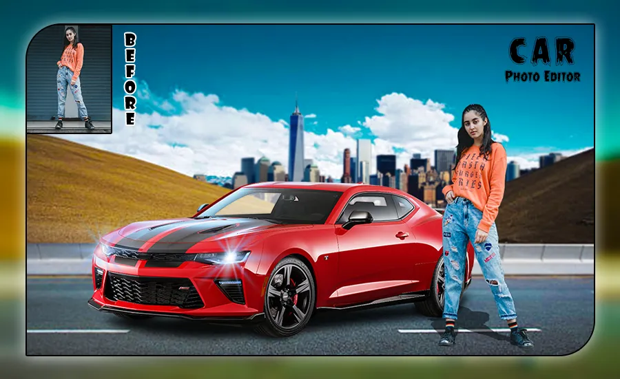 Royal Car Photo Editor | Indus Appstore | Screenshot