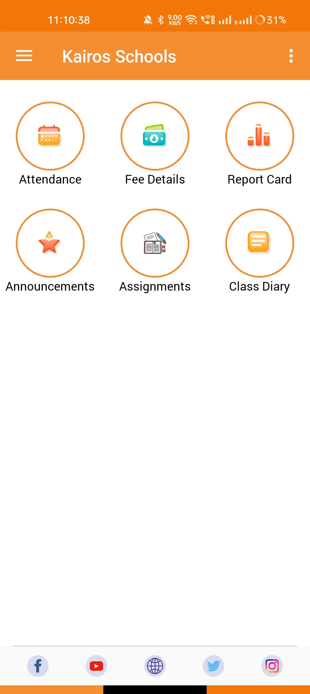Kairos Parent Portal | Indus Appstore | Screenshot